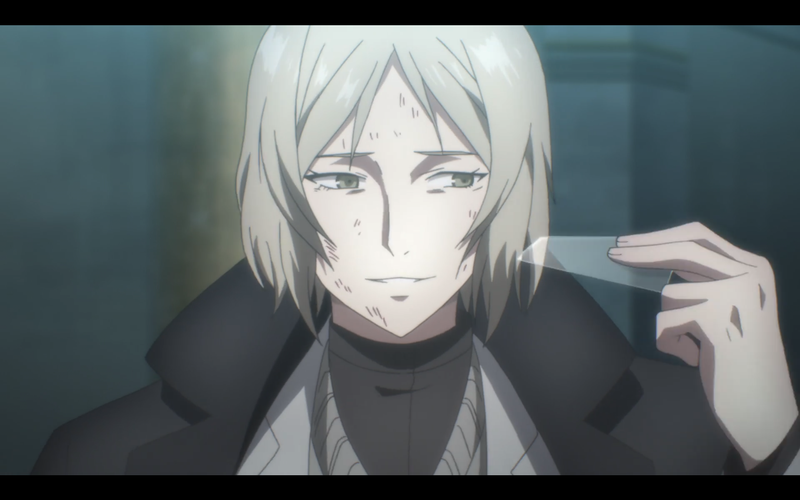 This guy. No characterization before, and now this. Yep.